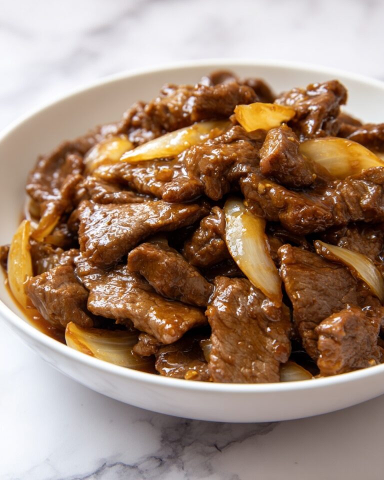 Oyster Sauce Beef Onion Stir-Fry Recipe