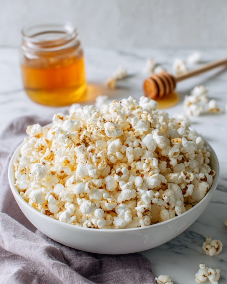Hot Honey Spicy Popcorn Recipe