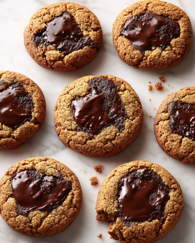 Chocolate Filled Cookies with Gooey Nutella Center Recipe
