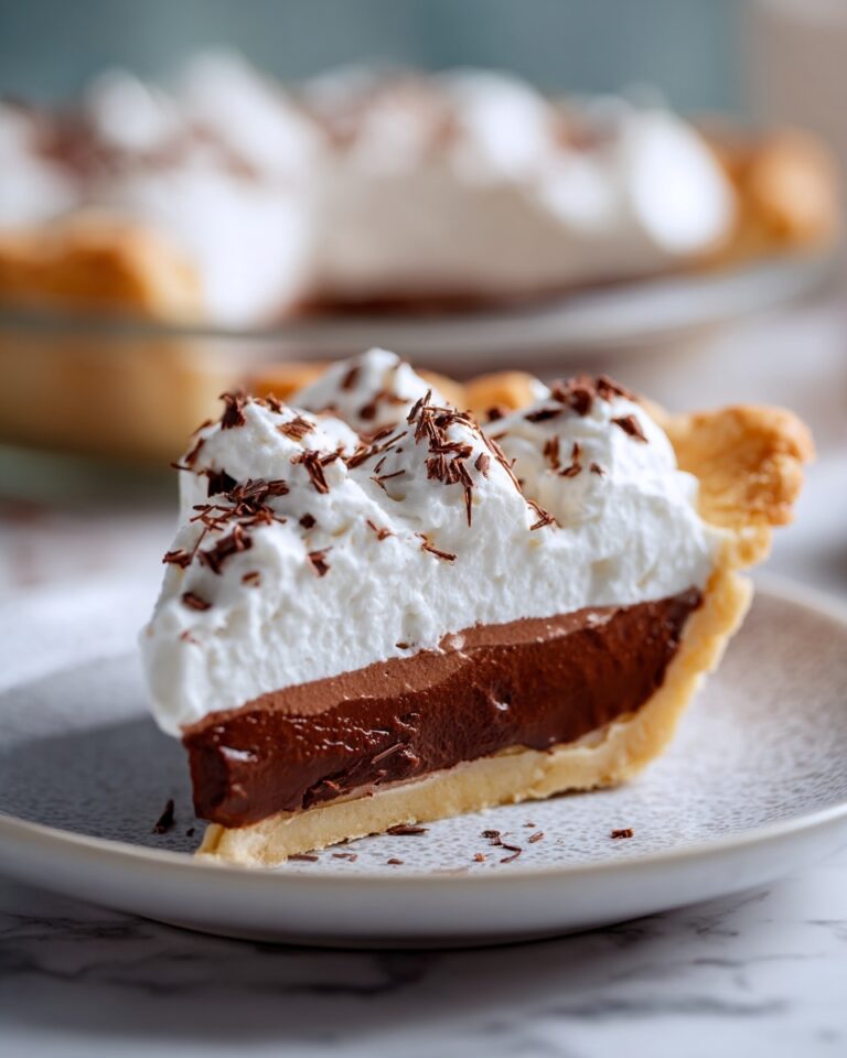 Gluten Free Chocolate Angel Pie Recipe
