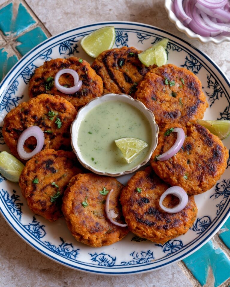 Crispy Tofu and Veggie Patties Recipe