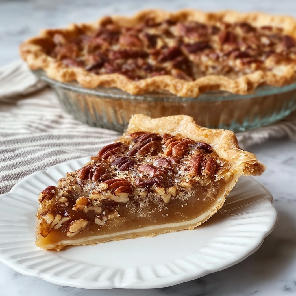 Easy Southern Pecan Pie Recipe - Recipe Image