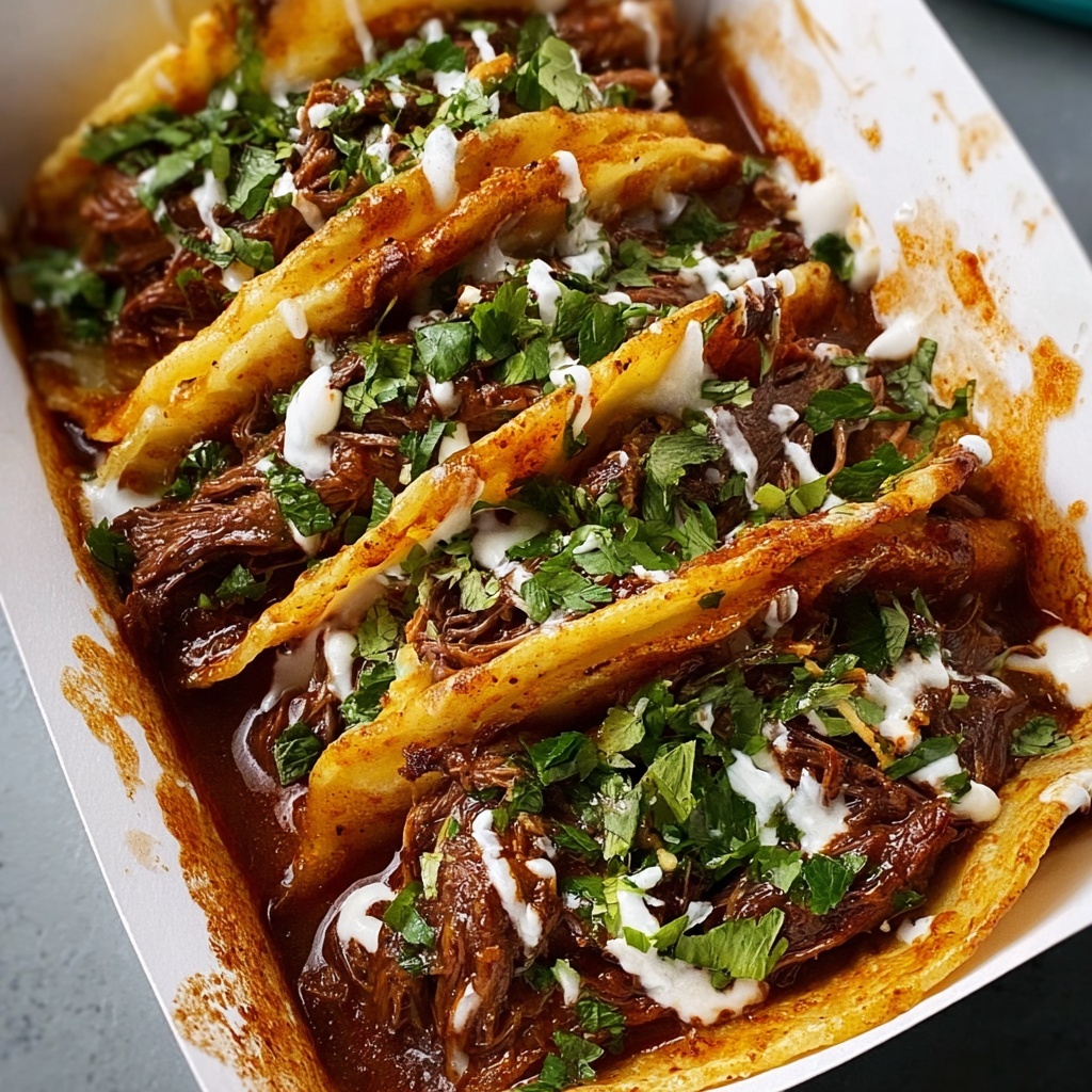 Smoked Quesa-Birria Taco Box Recipe - Recipe Image