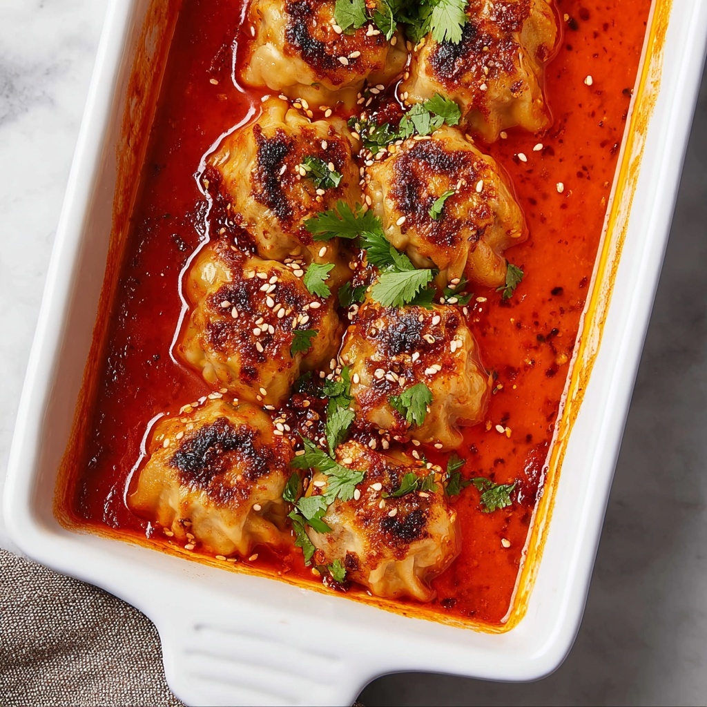 Easy One-Pan Coconut Curry Dumplings Recipe - Recipe Image