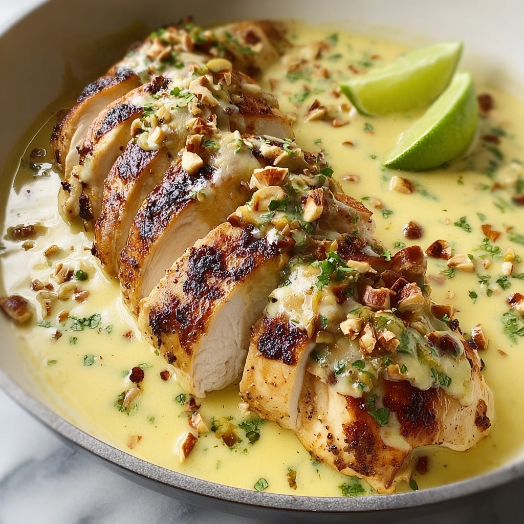 Cajun Chicken with Creamy Cajun Sauce Recipe - Recipe Image