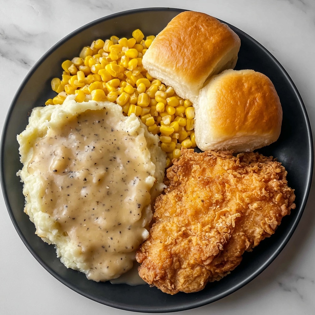 Country Fried Chicken and Gravy Recipe - Recipe Image