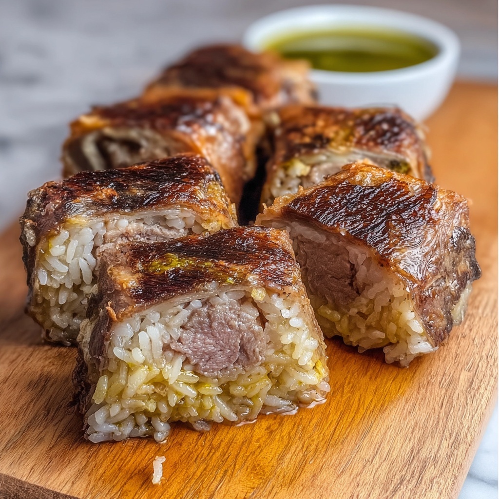 Smoked Beef Rib Burrito Recipe - Recipe Image