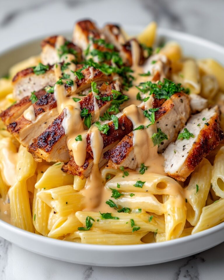 Crispy Chicken with Creamy Pasta Recipe