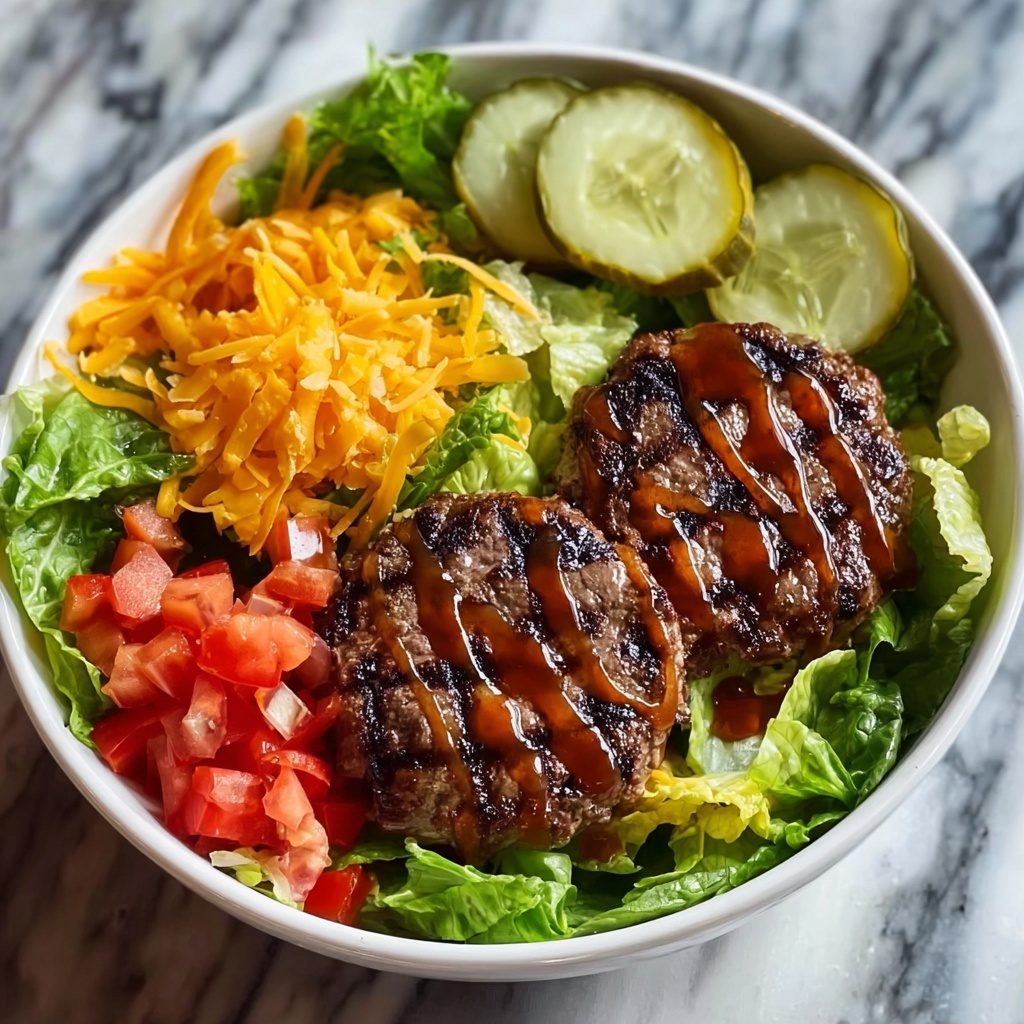 Smash Burger Bowl: 7 Flavorful Twists You'll Crave Recipe - Recipe Image
