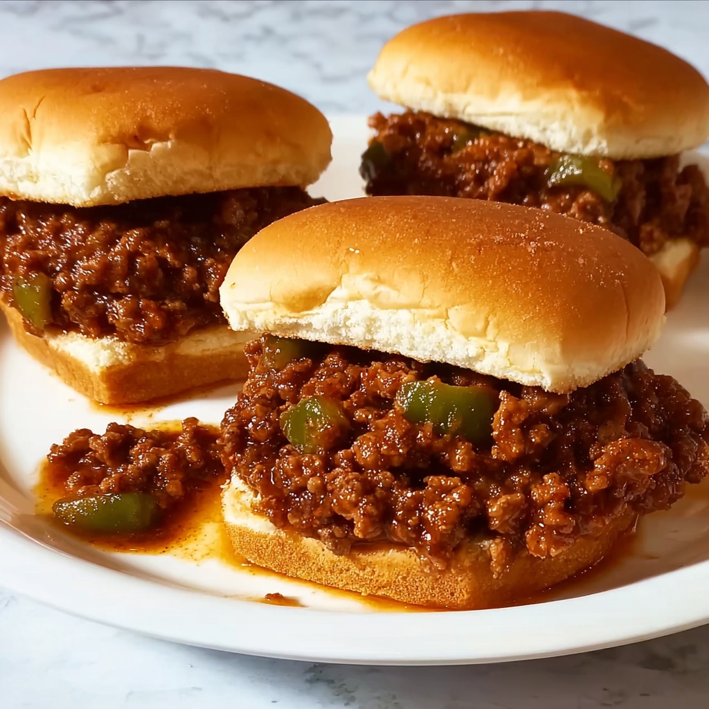 Slow Cooker Sloppy Joes Recipe - Recipe Image