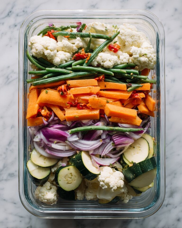 Crunchy Tangy Refrigerator Pickled Vegetables Recipe