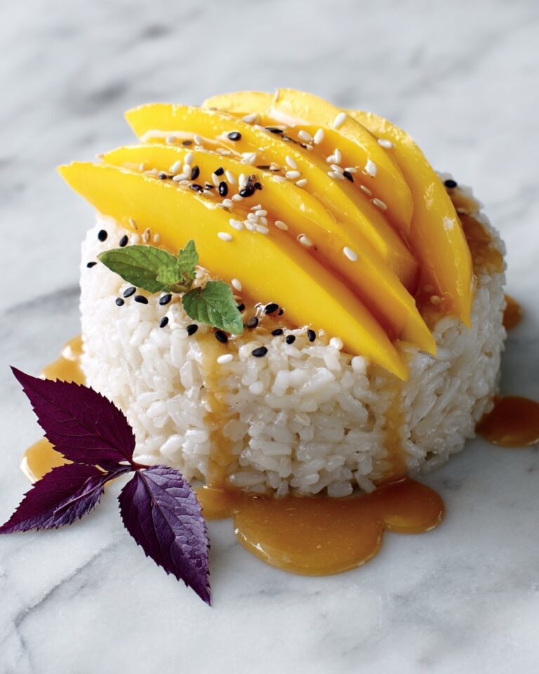 Mango Sticky Rice: The Ultimate Guide to Thailand’s Sweet Treat Recipe