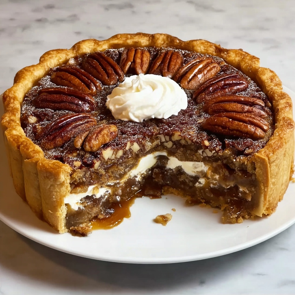 Pecan Pie Dump Cake: 5 Simple Steps to Sweet Bliss Recipe - Recipe Image