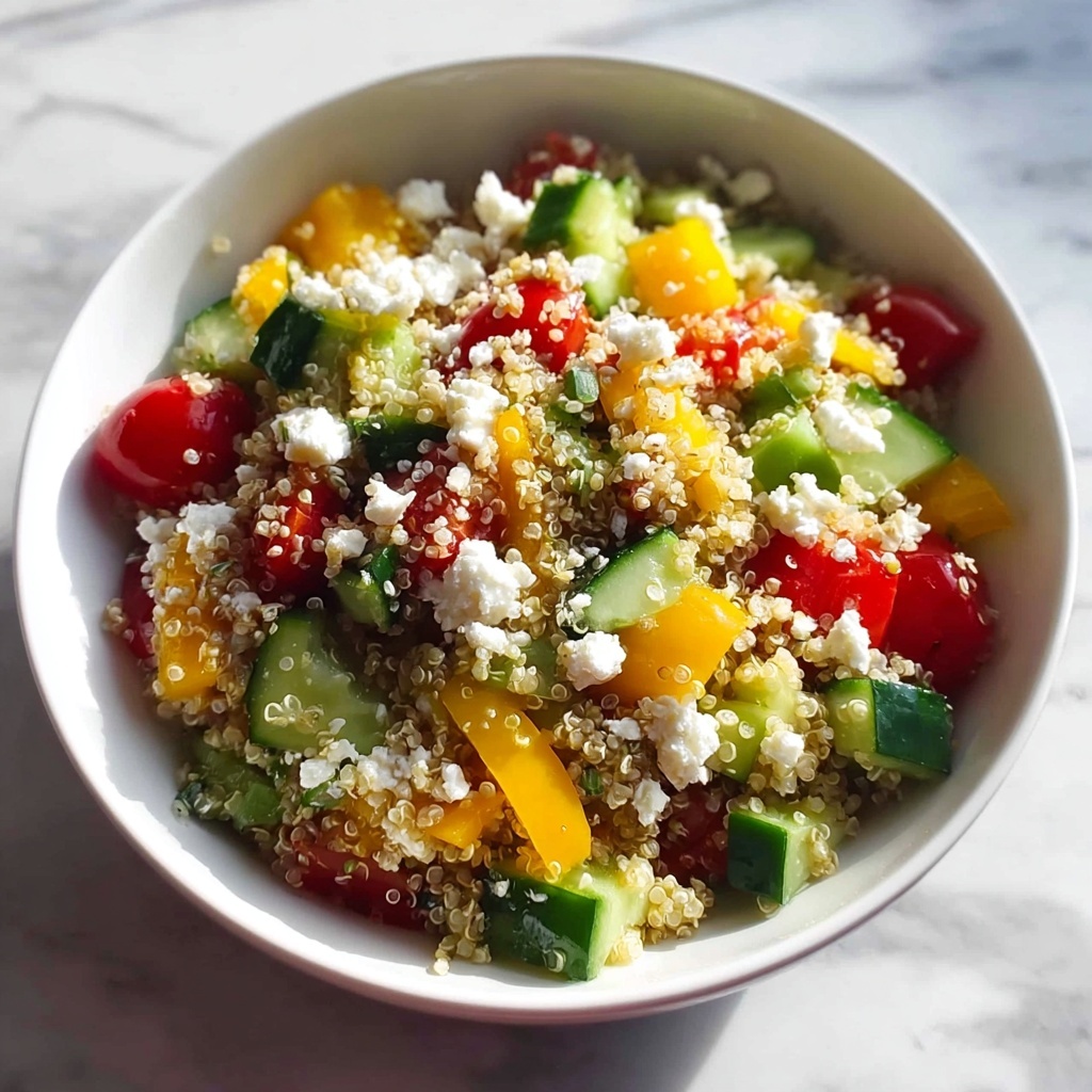 Greek Quinoa Salad Recipe - Recipe Image