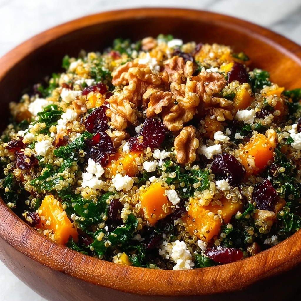 Autumn Harvest Grain Salad with Cranberries Recipe - Recipe Image