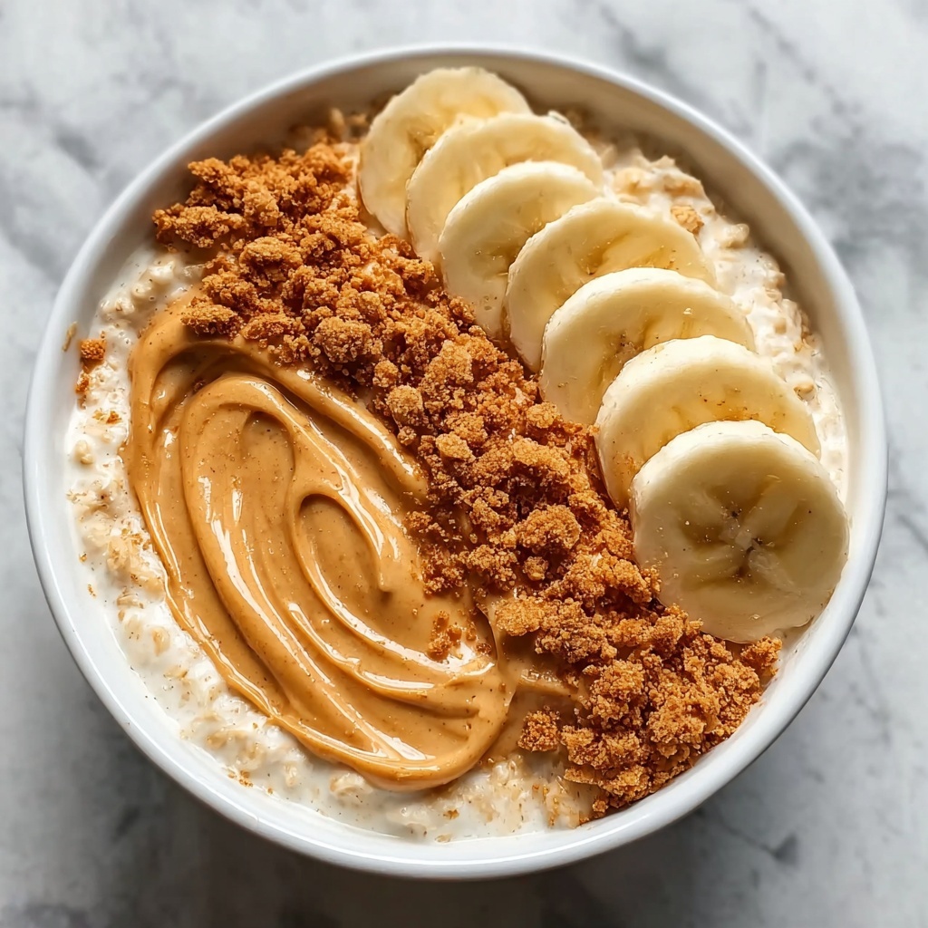 Peanut Butter Overnight Oats for 5 Delightful Mornings Recipe - Recipe Image