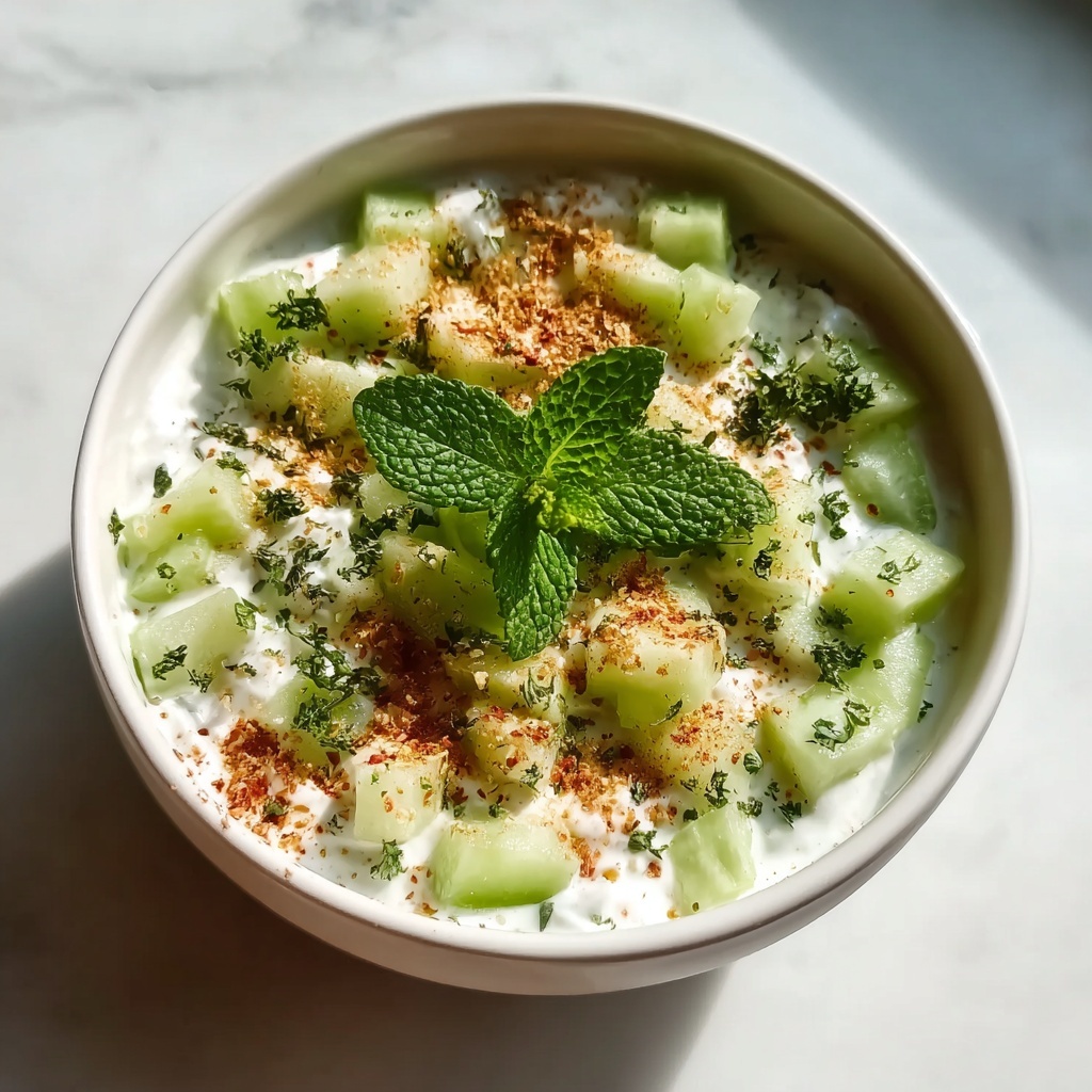 Cucumber Raita: 5 Simple Steps to Refreshing Perfection Recipe - Recipe Image