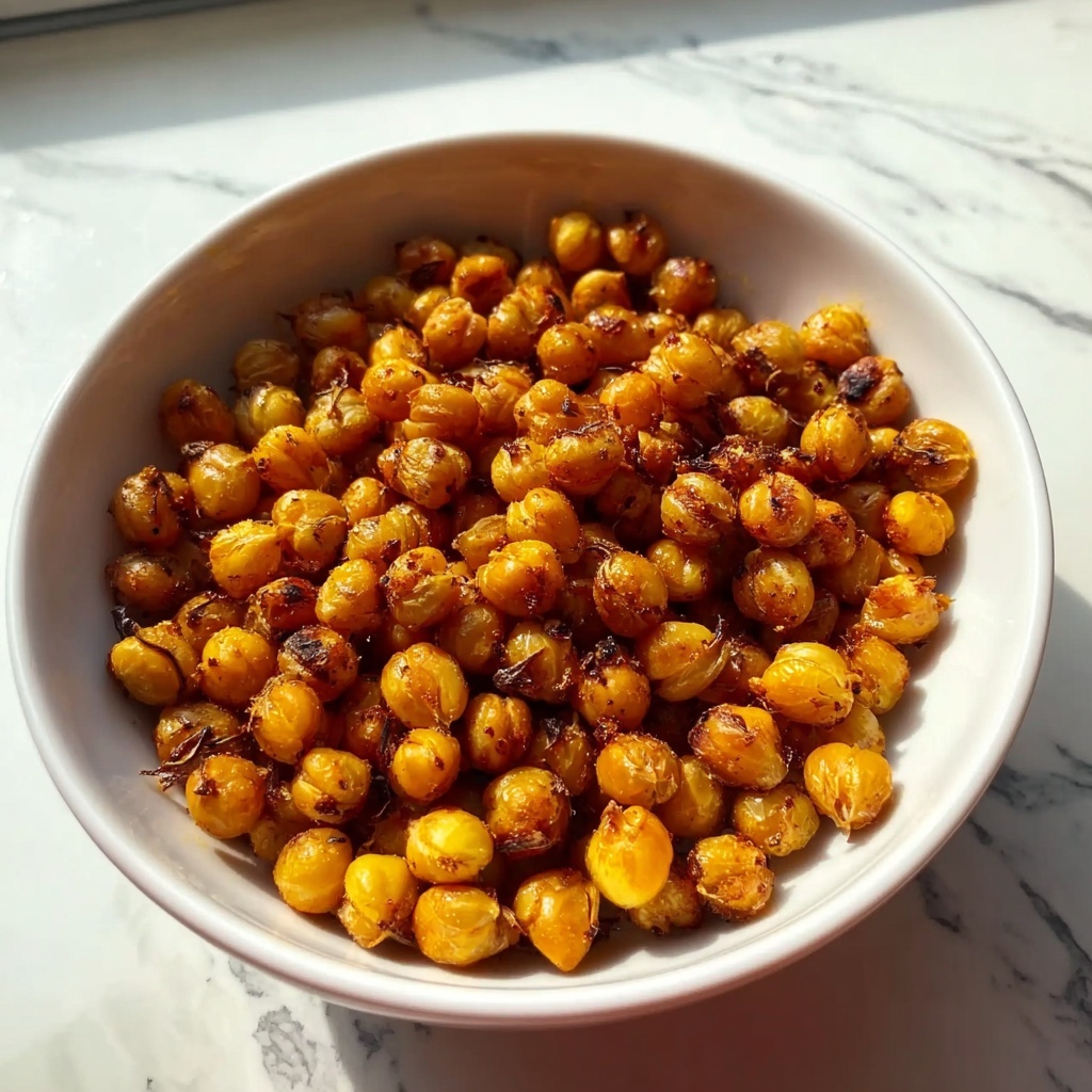 Crispy Roasted Lentils: 5 Irresistible Flavor Variations Recipe - Recipe Image