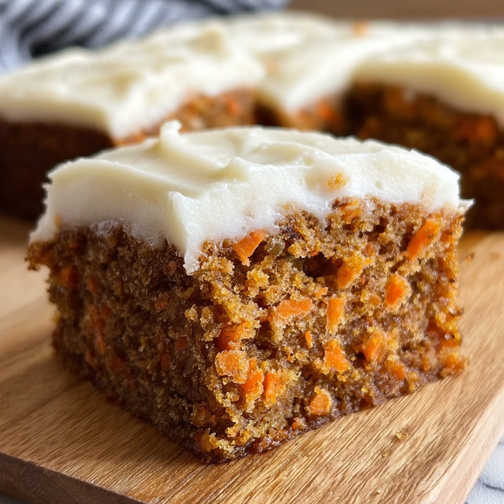 Vegan Gluten-Free Carrot Cake Recipe - Recipe Image