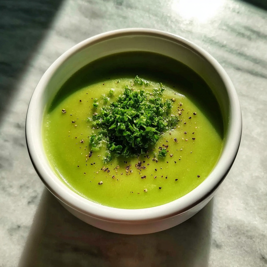 Vegan Asparagus Soup: 5 Reasons to Love This Creamy Delight Recipe - Recipe Image