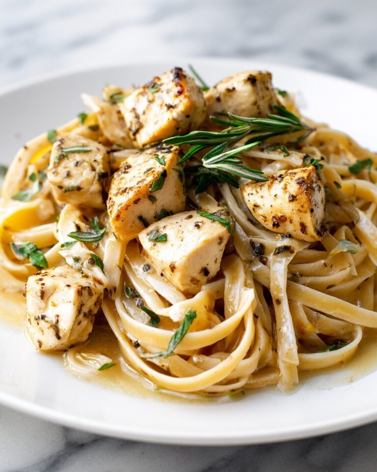 Cowboy Butter Chicken Linguine Recipe