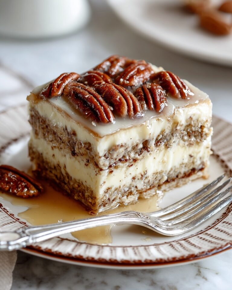 Decadent Pecan Pie Lasagna Recipe