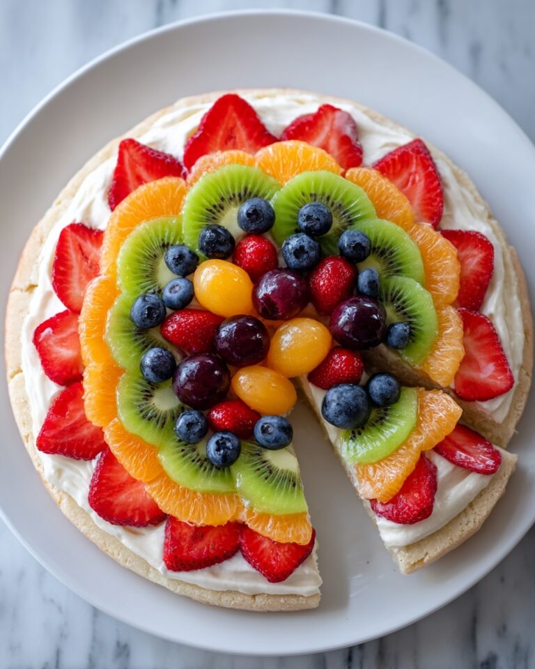 Fruit Pizza Recipe
