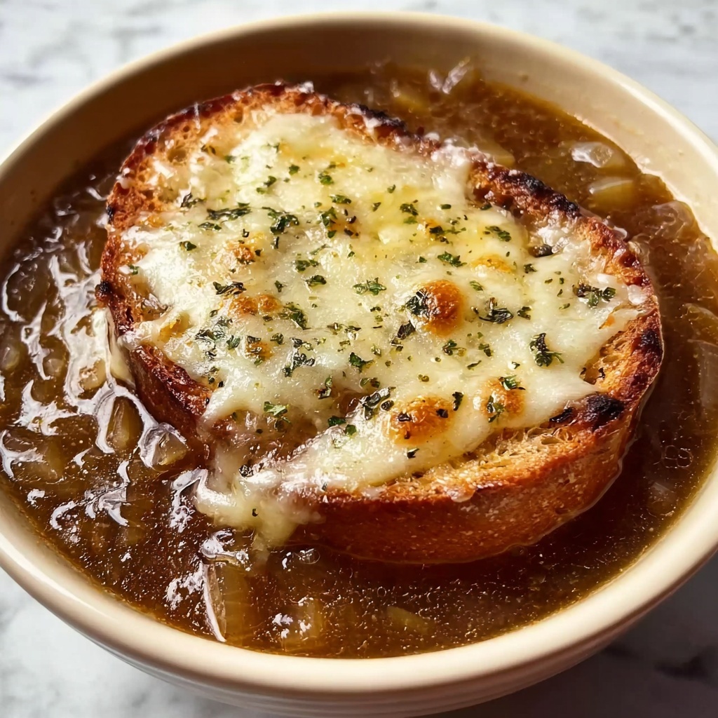 Classic French Onion Soup Recipe - Recipe Image