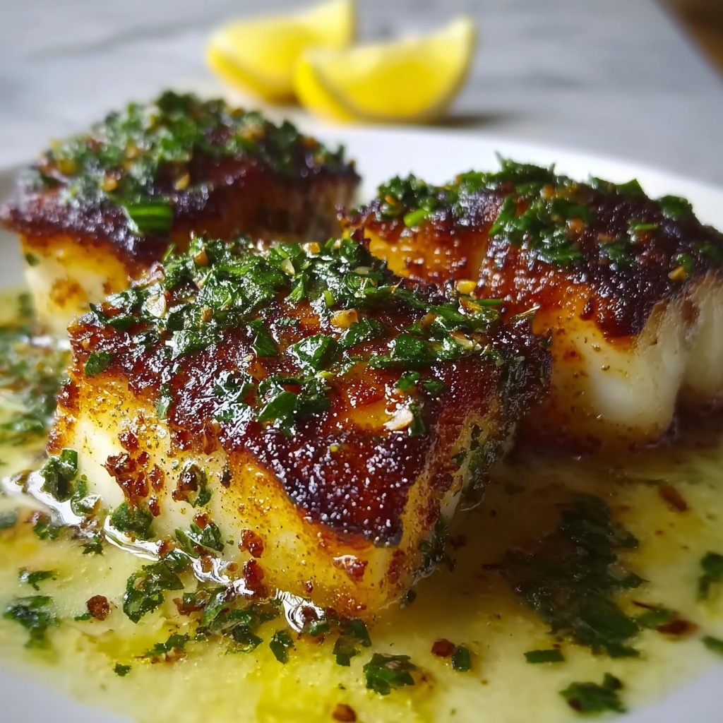 Lemon Butter Baked Cod: A Comforting 25-Minute Delight Recipe - Recipe Image