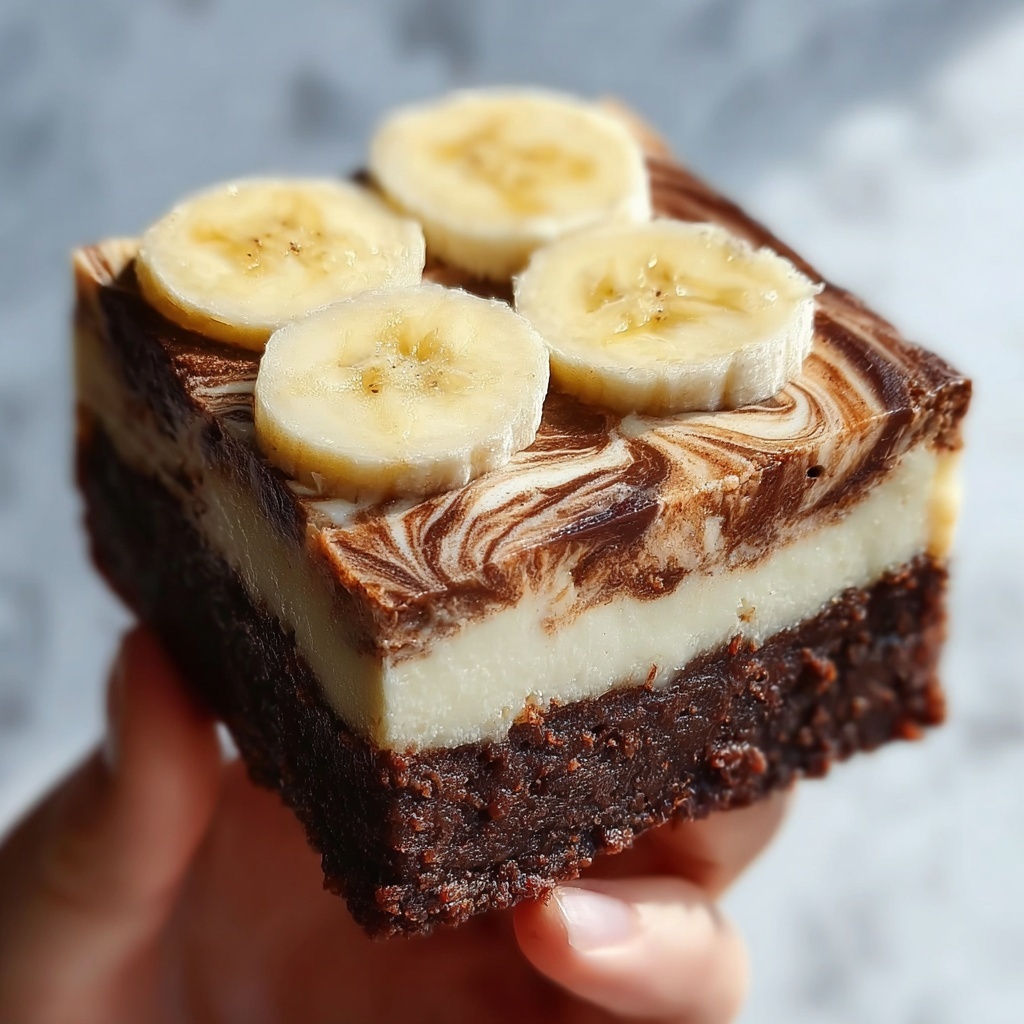 7 Delightful Banana Pudding Brownies Recipe - Recipe Image