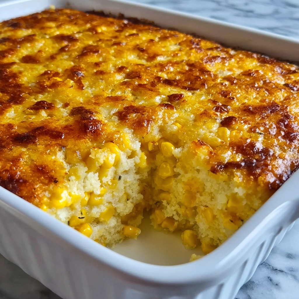 Comforting Corn Casserole Recipe - Recipe Image