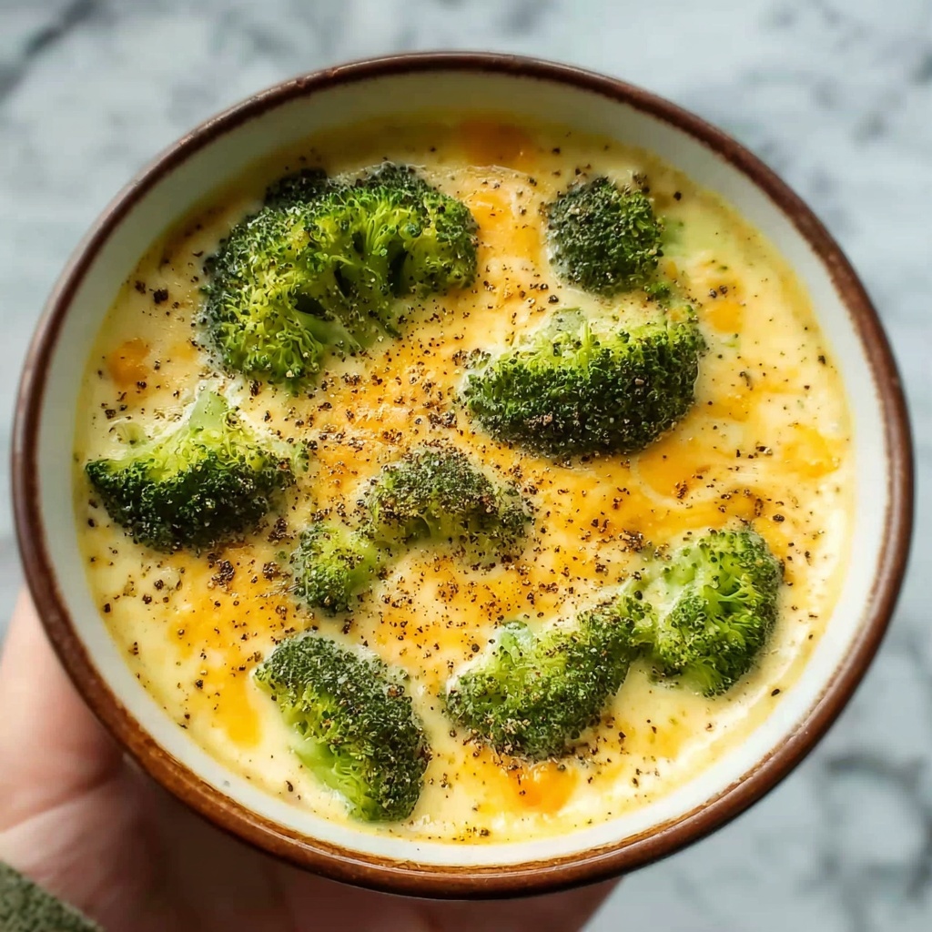 Easy Broccoli Cheddar Soup Recipe for Warm Comfort Tonight Recipe - Recipe Image