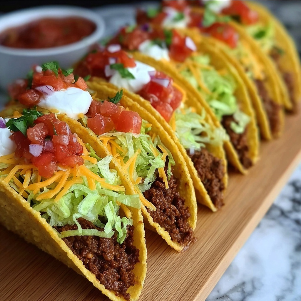 Savor the Flavor Tacos: 5 Steps to Comforting Joy Recipe - Recipe Image