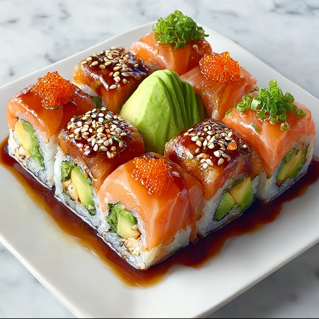 Healthy Sushi Bake: A Fun Twist on Your Favorite Roll Recipe - Recipe Image