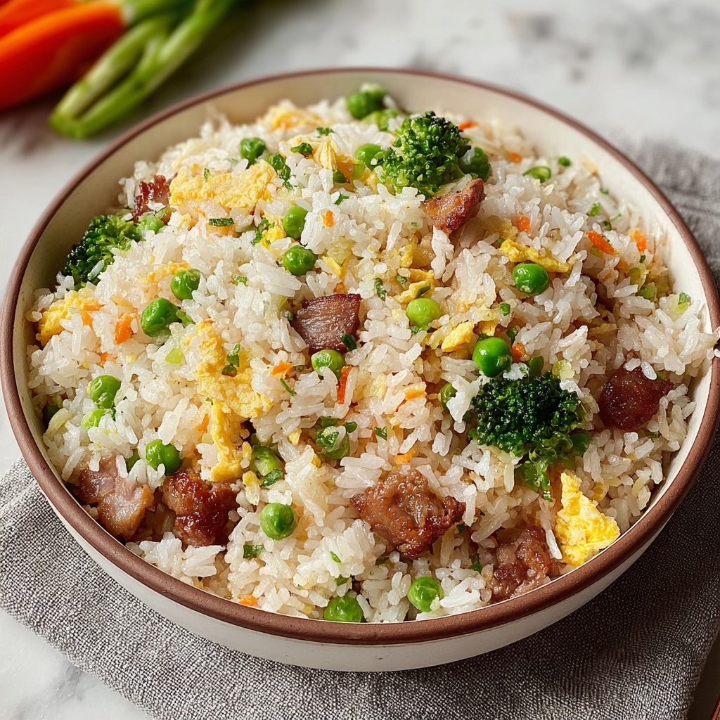 Ultimate Lap Cheong Fried Rice: Flavorful Comfort at Home Recipe - Recipe Image