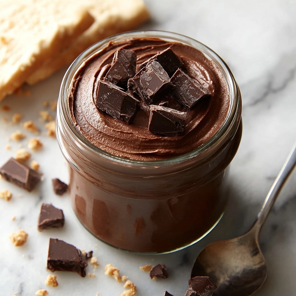 Deliciously Smooth Vegan Nutella Recipe - Recipe Image