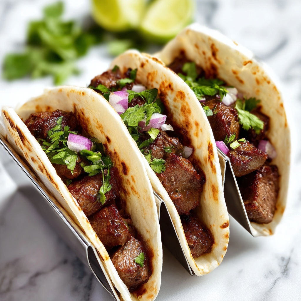 Mexican Street Tacos Recipe - Recipe Image