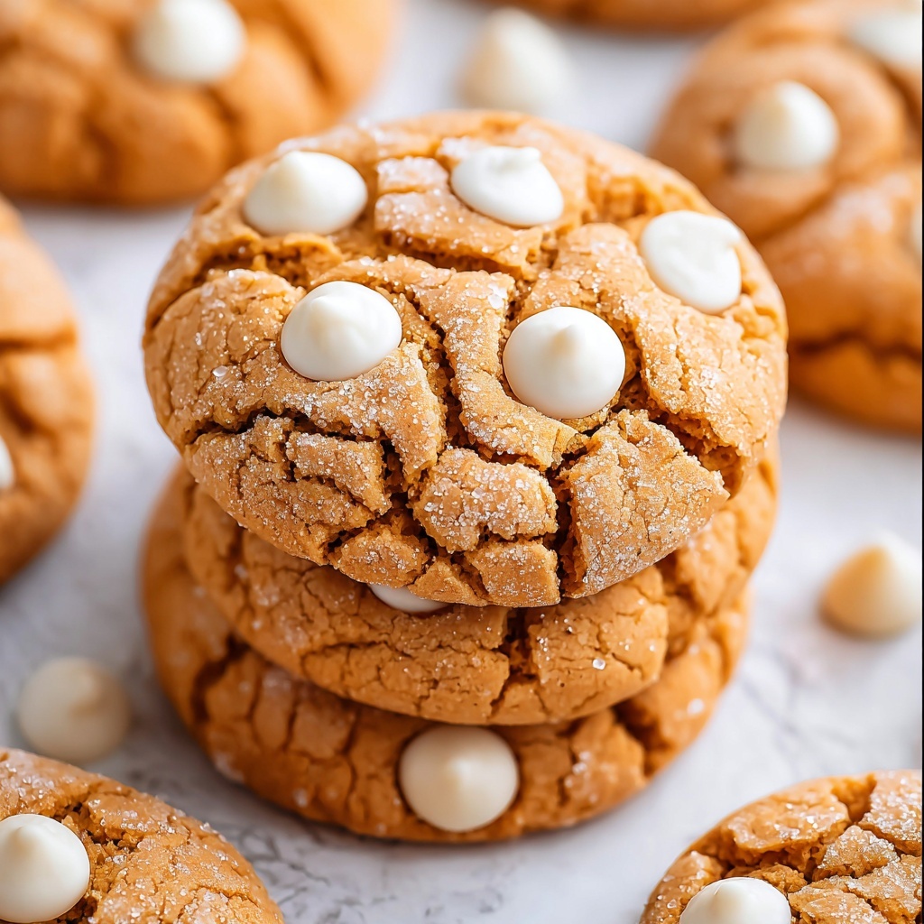 White Chocolate Pumpkin Snickerdoodles Recipe - Recipe Image