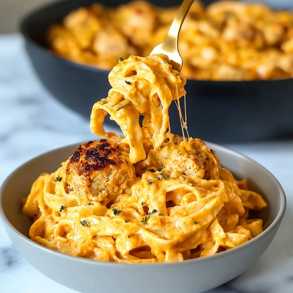 Cajun Chicken Alfredo Recipe - Recipe Image