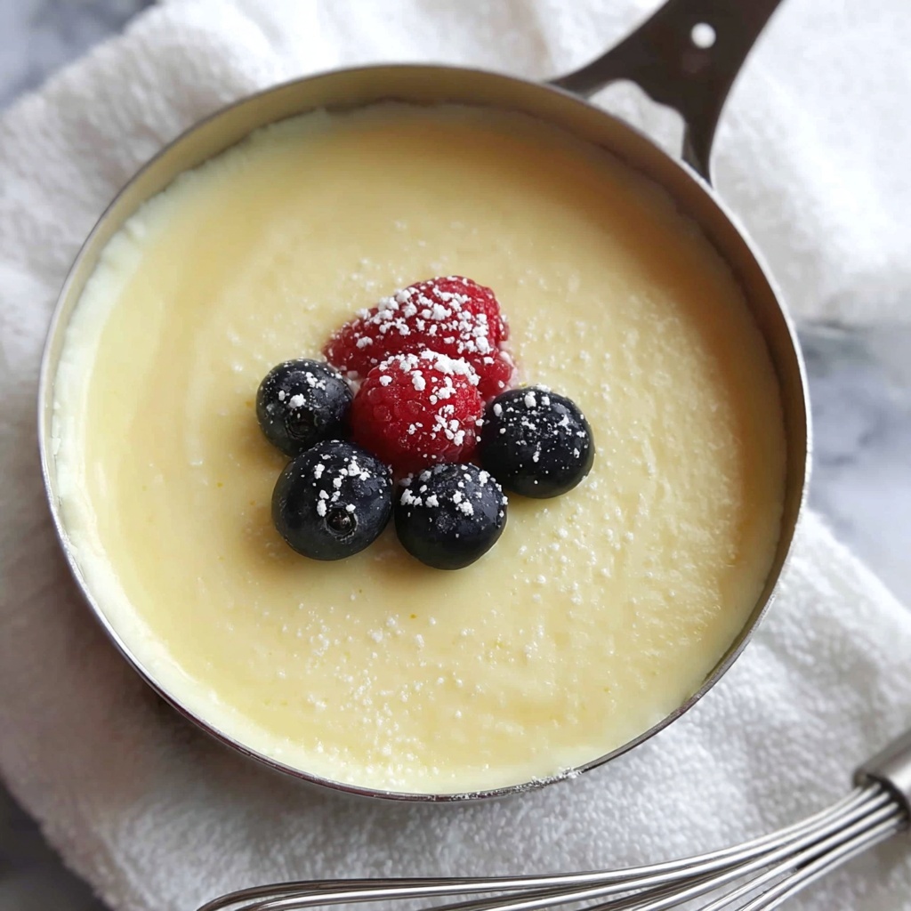 Homemade Vanilla Custard Recipe - Recipe Image