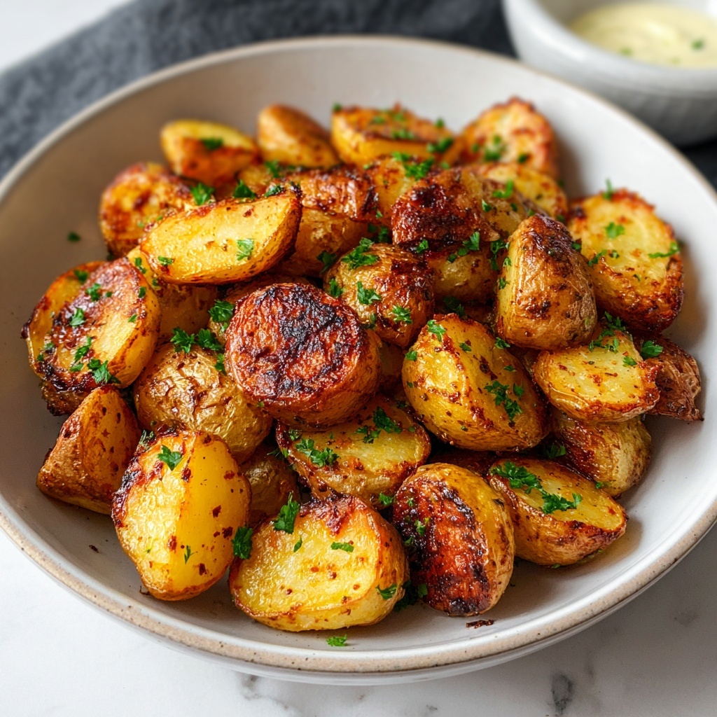 Easy Breakfast Potatoes Recipe - Recipe Image