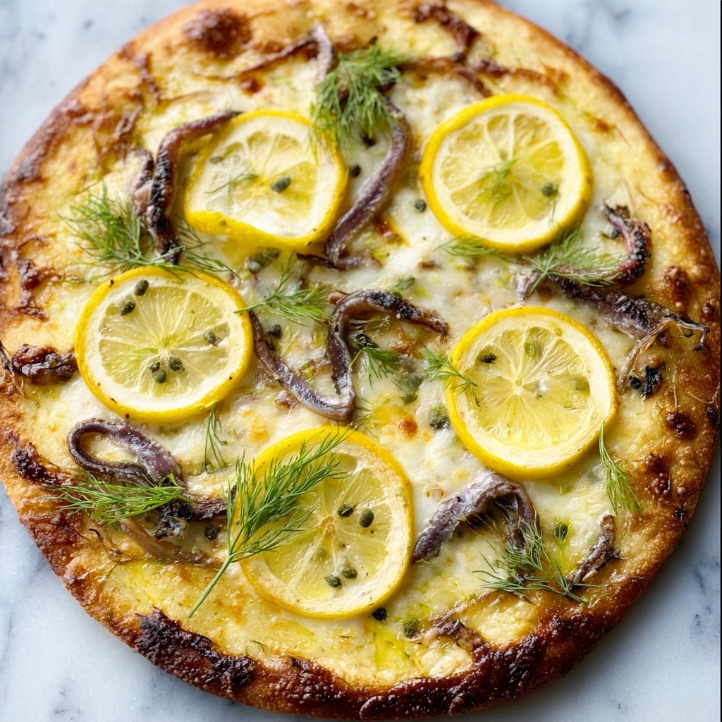 Lemon Pizza Recipe - Recipe Image