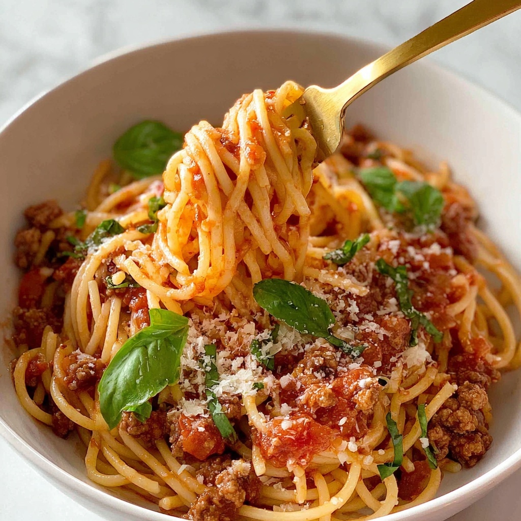 Turkey Bolognese Recipe - Recipe Image