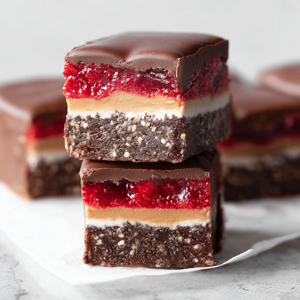 Peanut Butter Jelly Brownies Recipe - Recipe Image