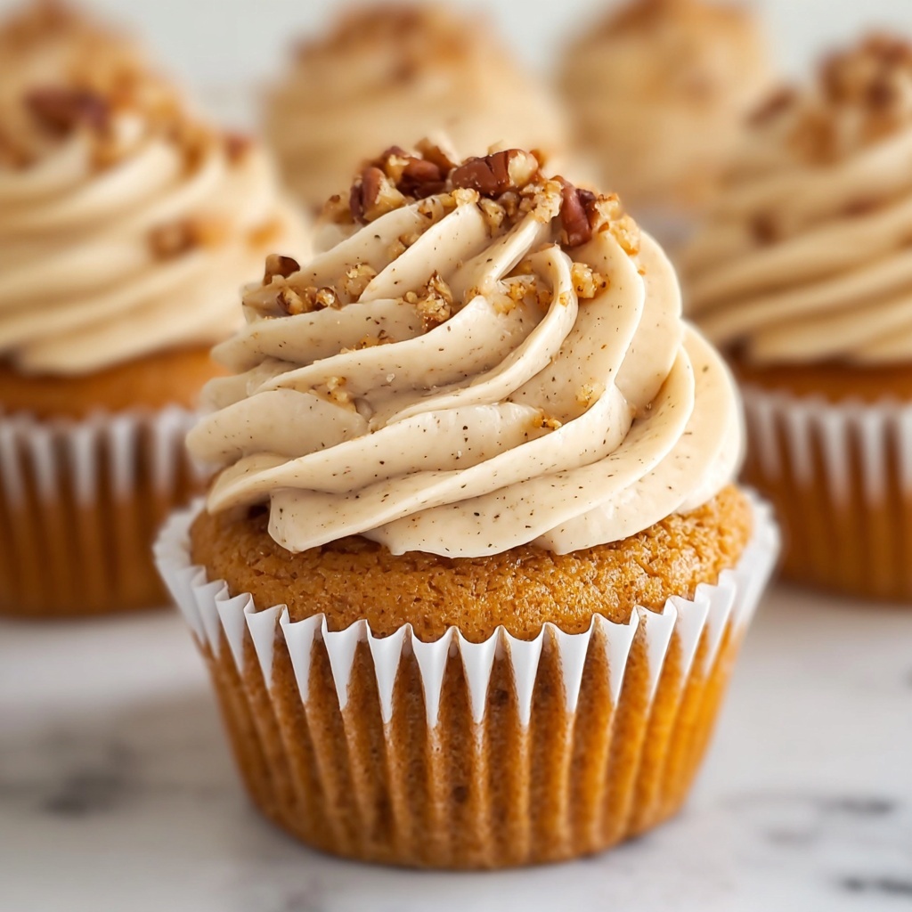 Sweet Potato Cupcakes with Cream Cheese Frosting Recipe - Recipe Image