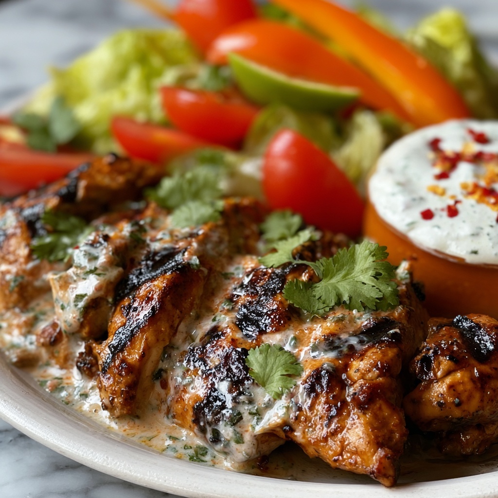 Grilled Chicken Thighs with Citrus Marinade Recipe - Recipe Image