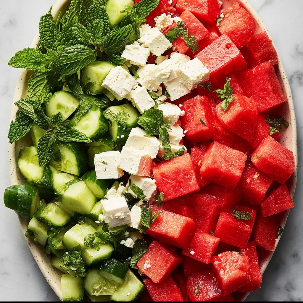 Watermelon and Feta Salad Recipe - Recipe Image