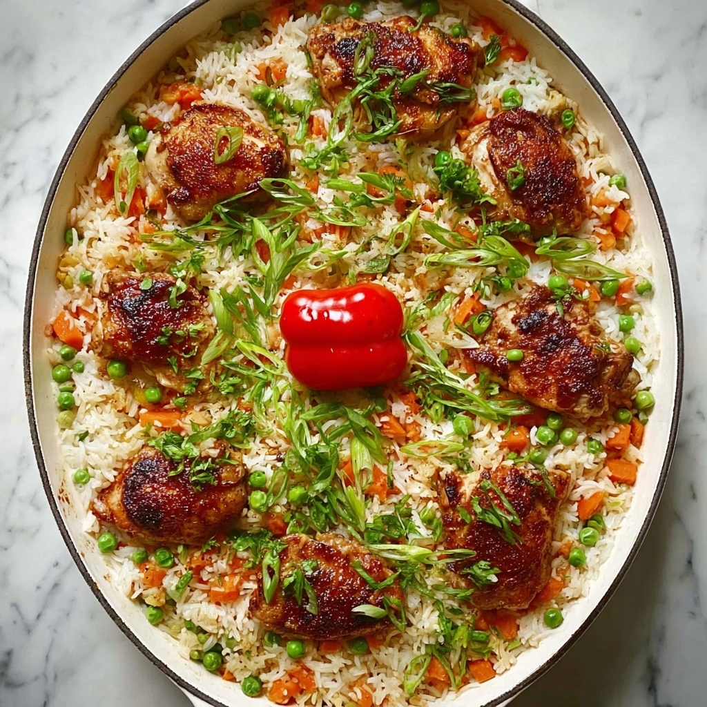 Jerk Chicken and Coconut Rice with Kidney Beans Recipe - Recipe Image