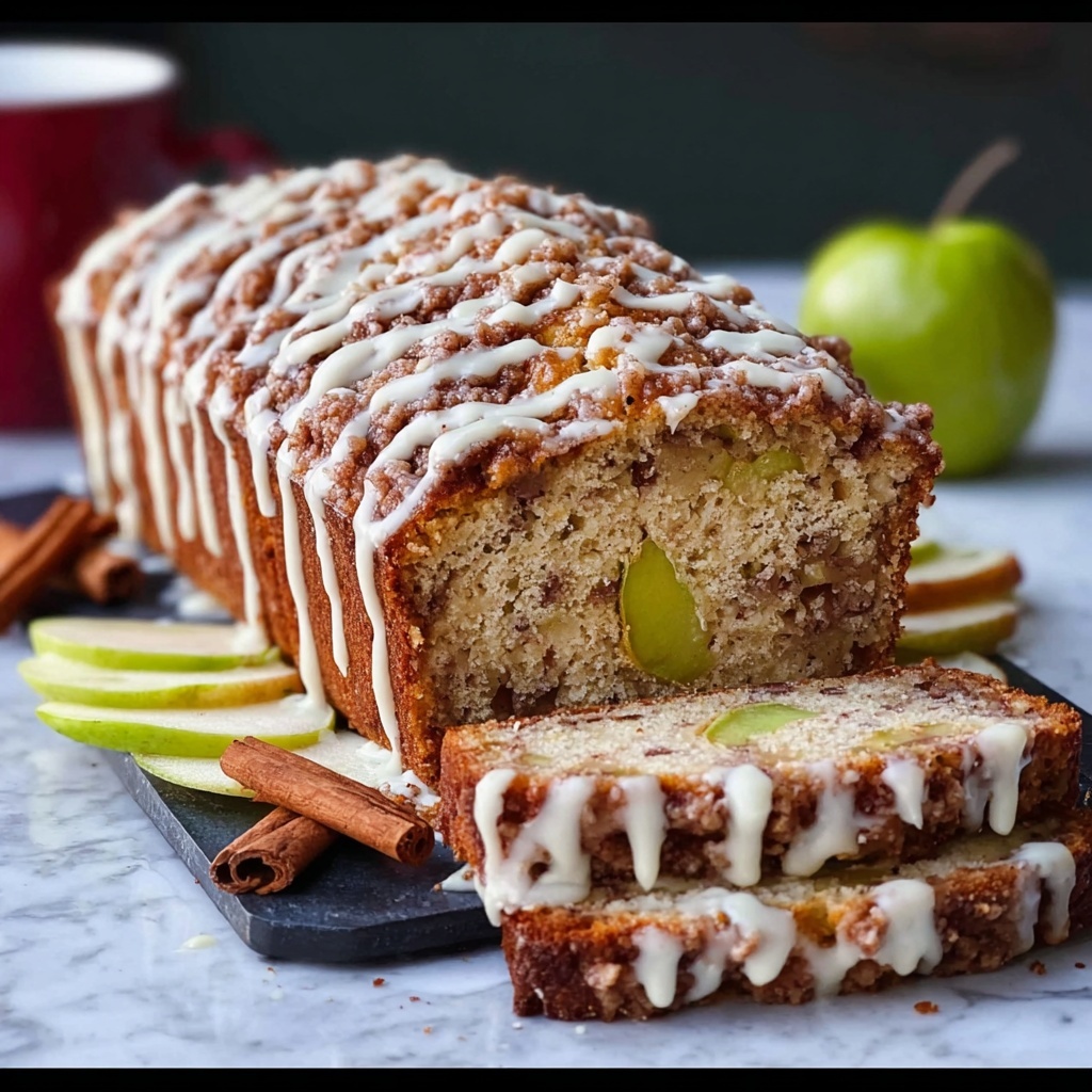 Cinnamon Apple Bread Recipe - Recipe Image