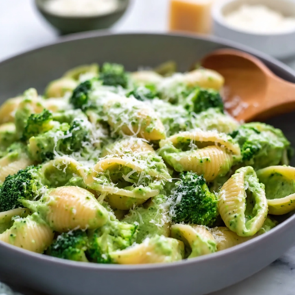 Healthy Broccoli Pasta Recipe - Recipe Image